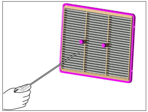The air cleaner element