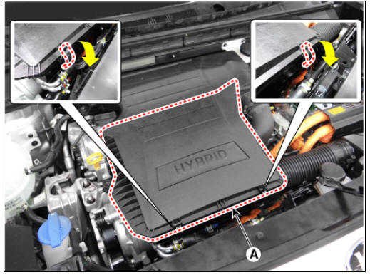 The air cleaner element