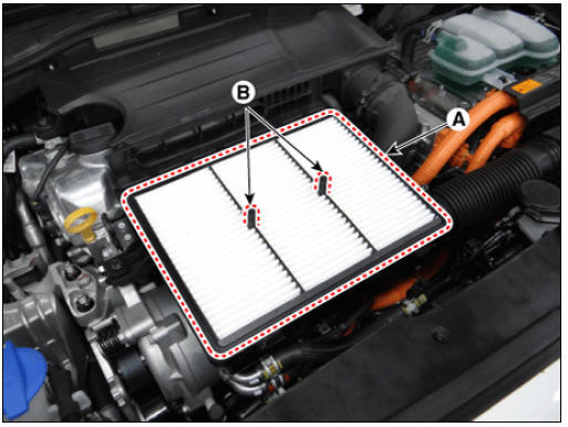 The air cleaner element