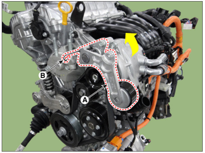 Drive Belt Repair procedures