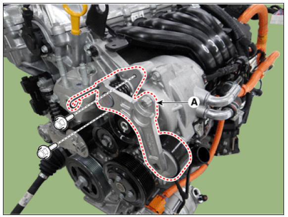 Drive Belt Tensioner Repair procedures