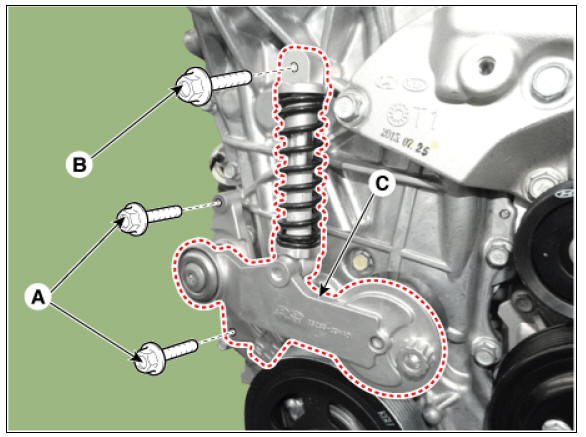 Drive Belt Tensioner Repair procedures
