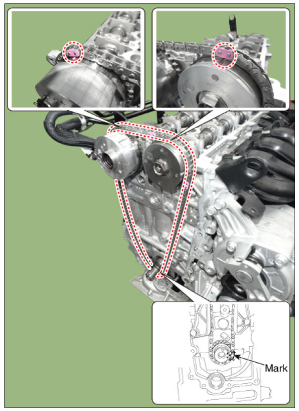 Timing Chain Repair procedures