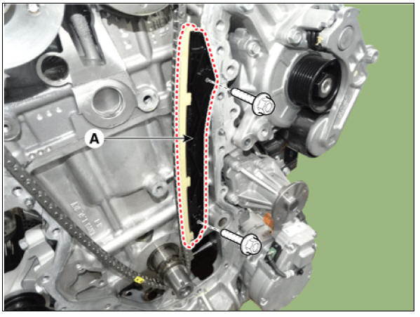 Timing Chain Repair procedures
