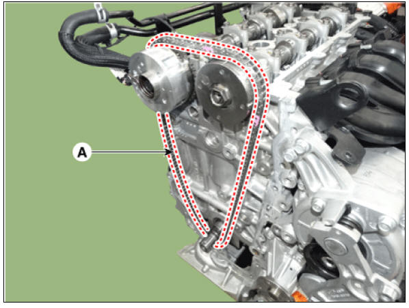 Timing Chain Repair procedures
