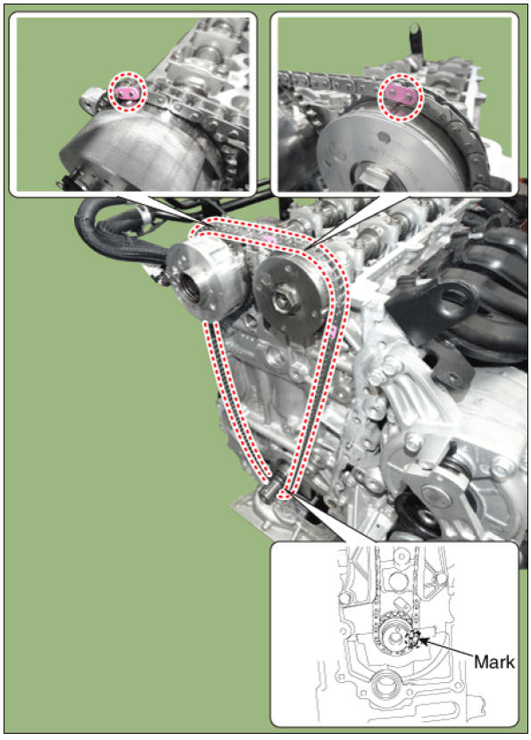 Timing Chain Repair procedures
