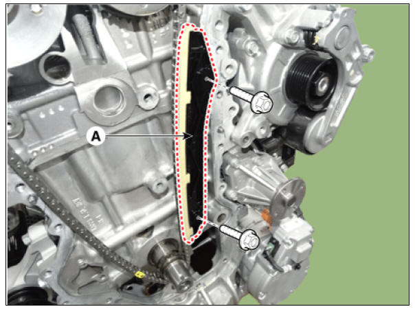 Timing Chain Repair procedures