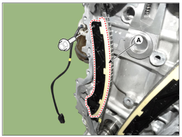 Timing Chain Repair procedures