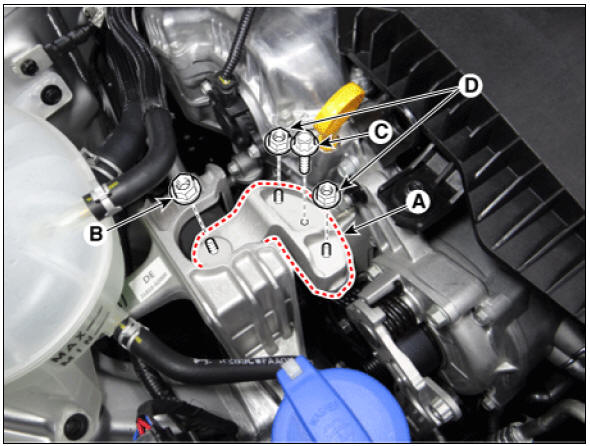 Engine Mounting Repair Procedures