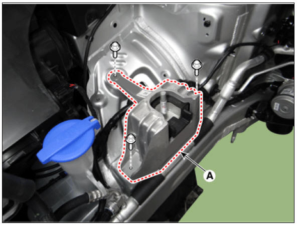 Engine Mounting Repair Procedures