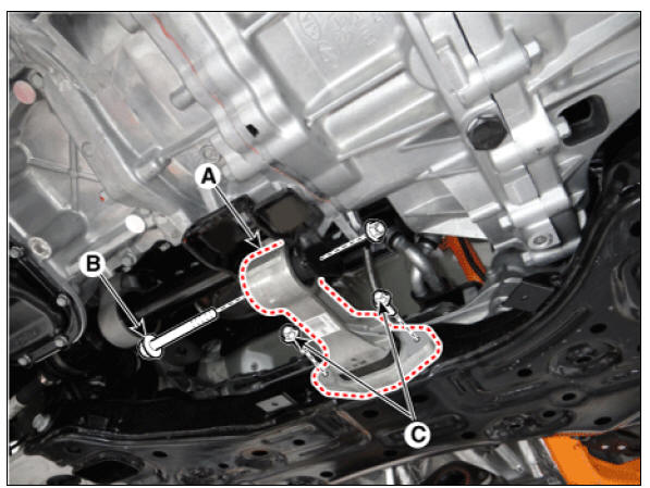Roll Rod Bracket