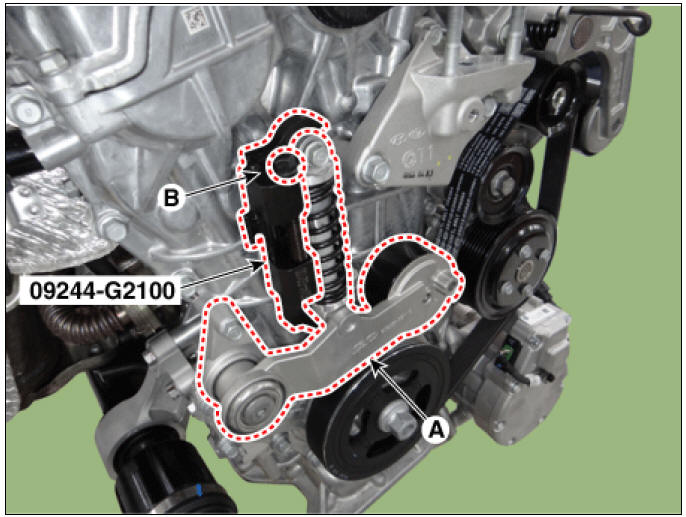 Drive Belt Repair procedures