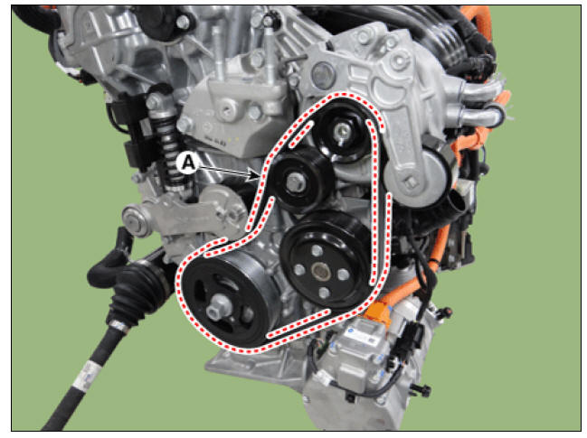 Drive Belt Repair procedures