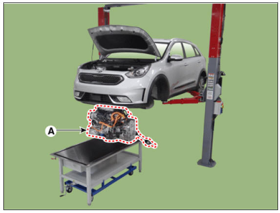 Engine And Transaxle Assembly Repair procedures