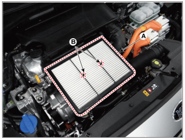 Air Cleaner Element Replacement