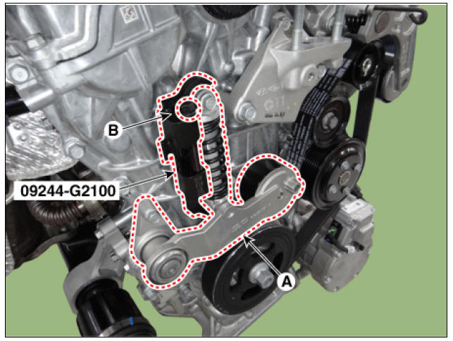 Drive Belt Repair procedures