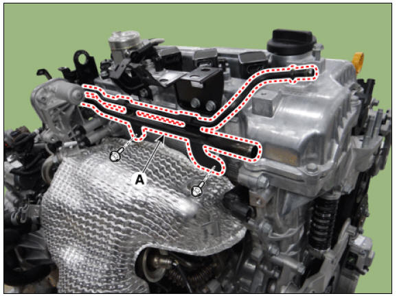 Exhaust Manifold Repair procedures