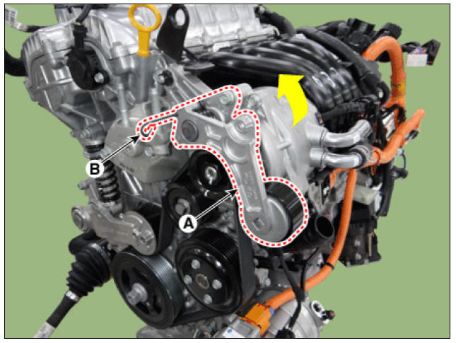 Drive Belt Repair procedures