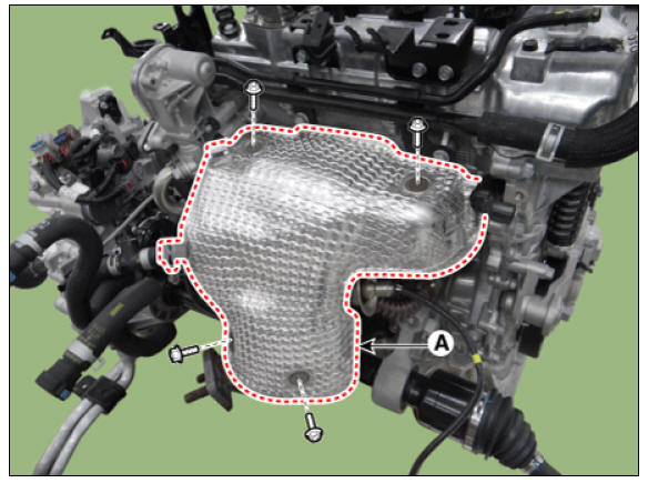 Exhaust Manifold Repair procedures