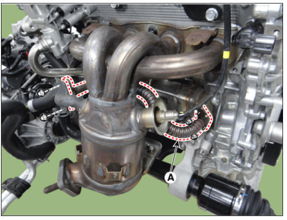 Exhaust Manifold Repair procedures
