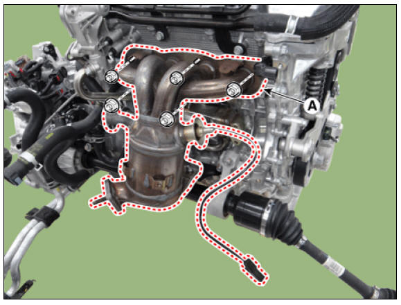 Exhaust Manifold Repair procedures