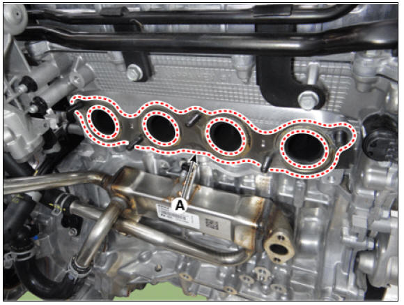 Exhaust Manifold Repair procedures