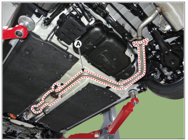 Center Muffler