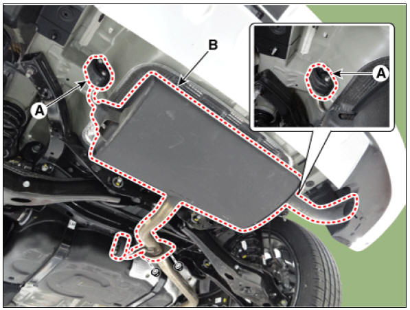 Rear Muffler