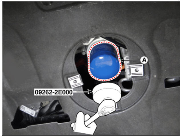 Engine Oil Repair procedures