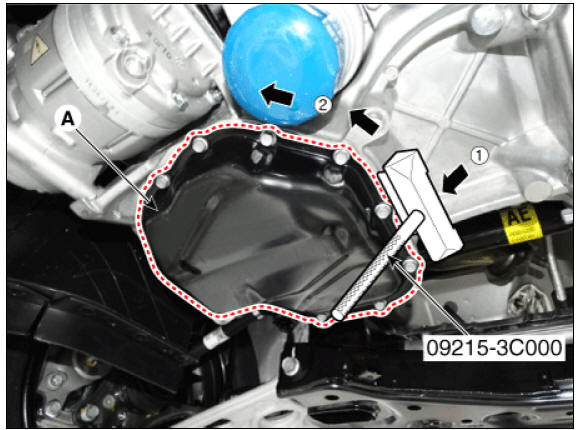  Oil Pan Repair procedures