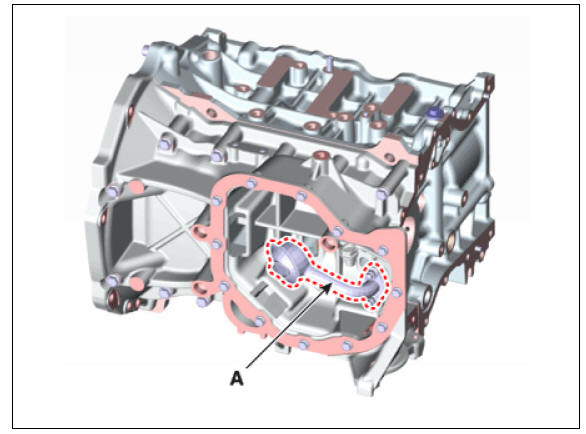  Oil Pan Repair procedures