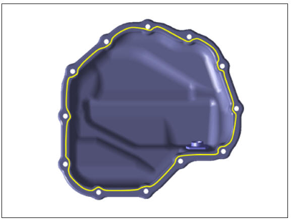  Oil Pan Repair procedures