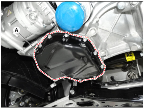  Oil Pan Repair procedures
