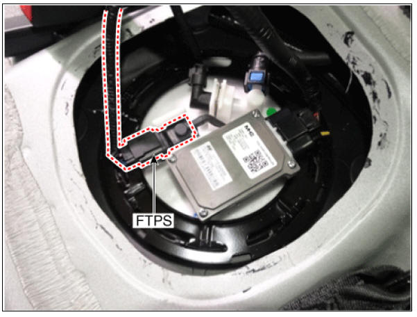 Fuel Tank Pressure Sensor (FTPS)