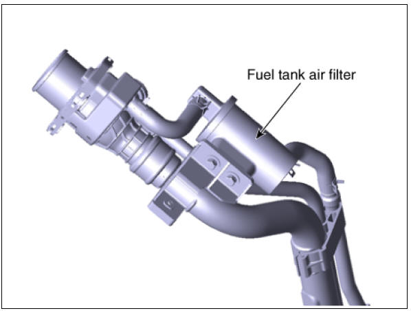 Fuel tank air Filter
