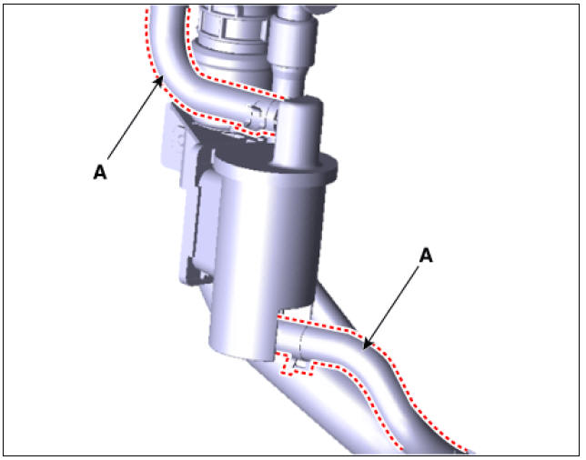 Fuel Tank Air Filter Repair procedures