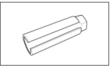 for removing / installing heated