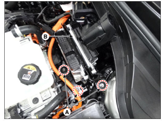 Engine Control Module (ECM) Repair procedures