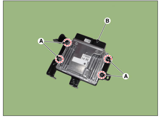 Engine Control Module (ECM) Repair procedures