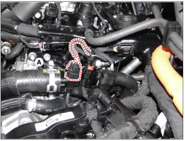 Crankshaft Position Sensor (CKPS) Repair procedures