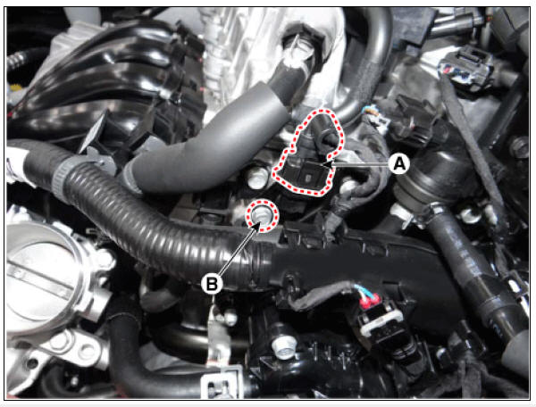Camshaft Position Sensor (CMPS) Repair procedures