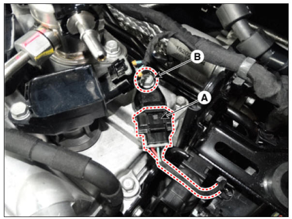 Camshaft Position Sensor (CMPS) Repair procedures
