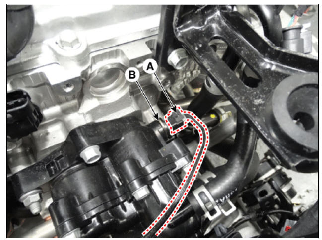 Engine Coolant Temperature Sensor (ECTS) (Water Temperature Control Assembly)