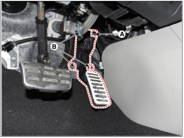 Accelerator Position Sensor (APS) Repair procedures
