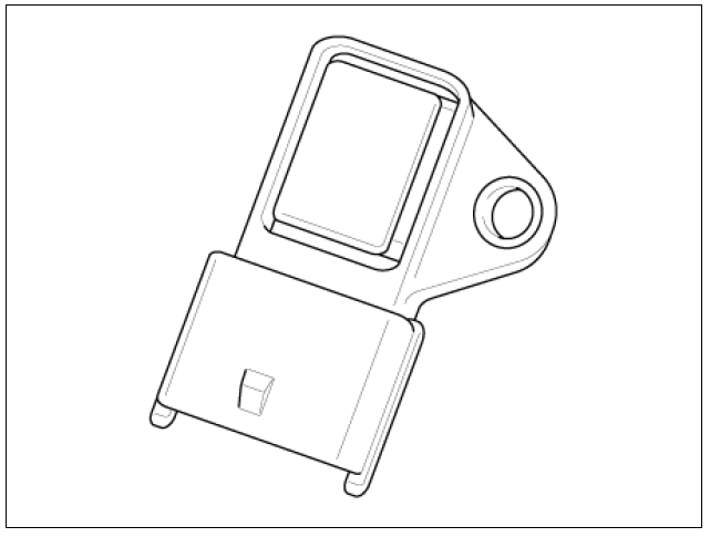 Manifold Absolute Pressure Sensor (MAPS) 