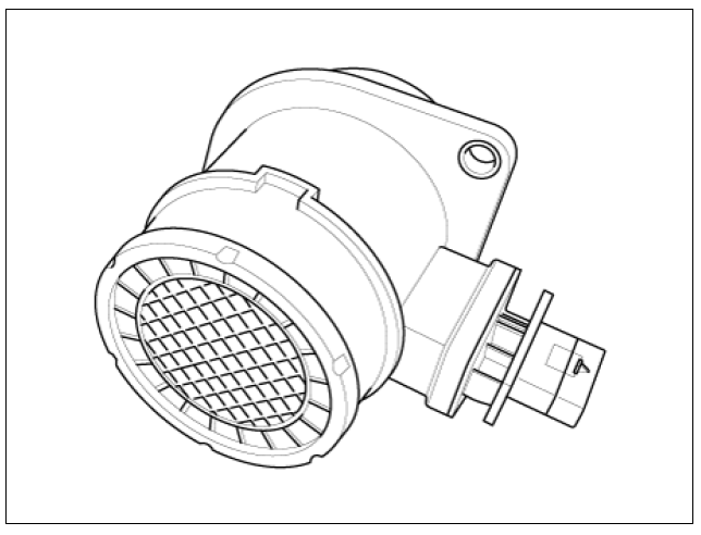 Mass Air Flow Sensor (MAFS)