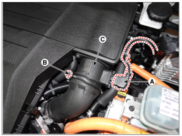 Mass Air Flow Sensor (MAFS) Repair procedures