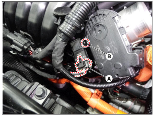 Intake Air Temperature Sensor (IATS) Repair procedures