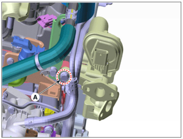 Electric EGR Control Valve Repair procedures