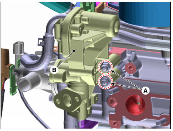 Electric EGR Control Valve Repair procedures